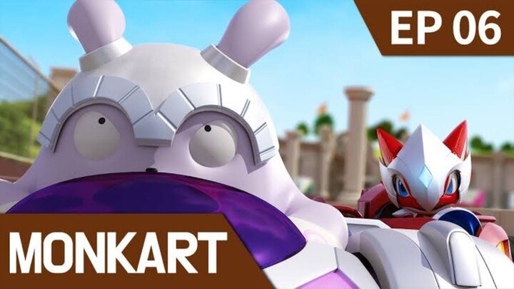 Monkart Episode 6 (Bahasa Indonesia) HD 1080P