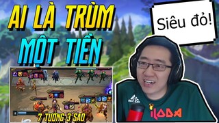 (ĐTCL) CUSTOM CHỈ CHƠI TƯỚNG MỘT TIỀN HƠI HẠI NÃO VÀ PHA LẬT KÈO VÔ CÙNG BẤT NGỜ! | iLoda