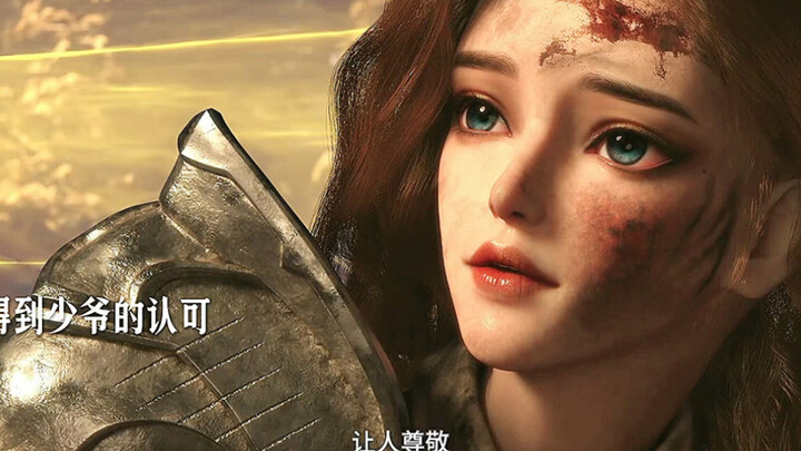 美女魔法师誓死守护小少爷