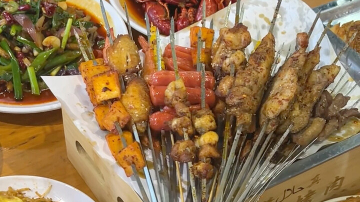 Shaanxi locals have their very own omakase!