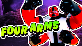 FINISH HEX AS FOUR ARMS (พากย์ไทย)