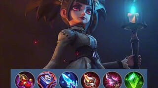 Angela items and emblem set