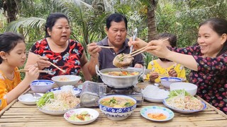 Cá Ngừ Kho Lạc Kiểu Này Ngon Hết Chỗ Chê| TKQ & Family T723