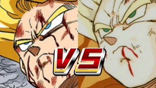 Adegan terkenal Dragon Ball Sun Wukong. Perbandingan lukisan oleh beberapa seniman yang berpartisipa