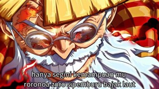 ZORO AKHIRNYA TAU JIKA AYAH COLON SEKALIGUS SUAMI RIPLEY SANGAT KUAT