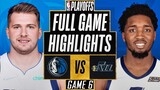 MAVERICKS vs JAZZ FULL GAME 6 HIGHLIGHTS | 2022 NBA Playoffs Highlights Mavericks vs Jazz NBA 2K22
