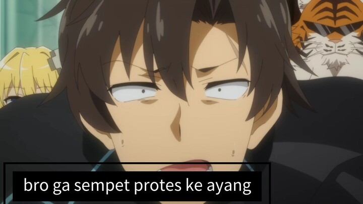 #KompetisiKreasiUnggahan6, om harimau pura - pura ga denger aja