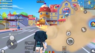 NGÁO CÙNG TITAN TEAM ĐI SĂN, HỦY DIỆT CẢ BẢN ĐỒ TRONG MINI WORLD ROYALE p4