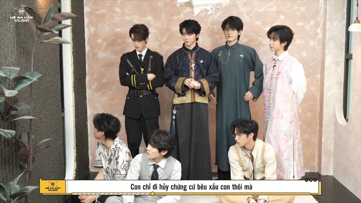 [Vietsub Full] VCR《Trùng Sinh Chi Phù Vân Thời Đại》- Thời Đại Thiếu Niên Đoàn