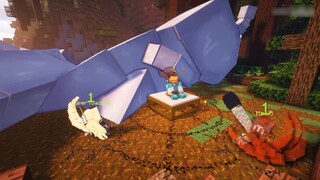 Minecraft - Thử nghiệm xã hội: 50 người chơi hoàn thành mod "Naruto" trong 30 ngày! (Phần 2)