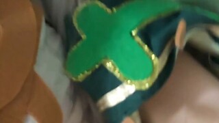 kigurumi is the first grass god cosplay on the Internet