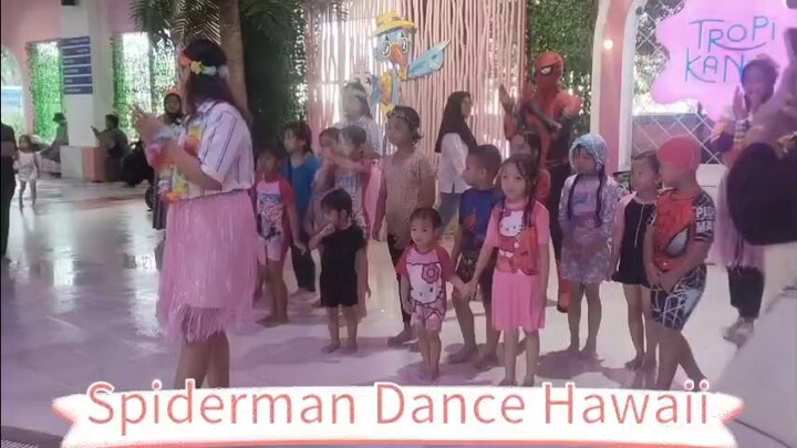 Spiderman Dance Hawaii