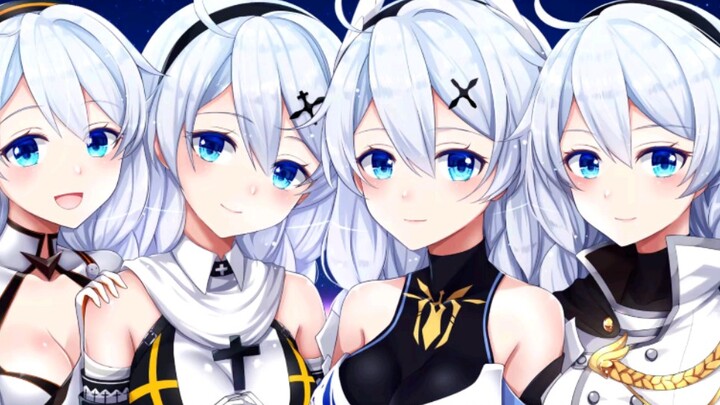 "Honkai Impact III" Kiana - recording the growth of a paramecia