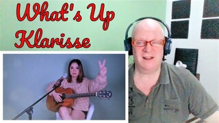 Klarisse De Guzman - 'What's Up' Cover - Reaction