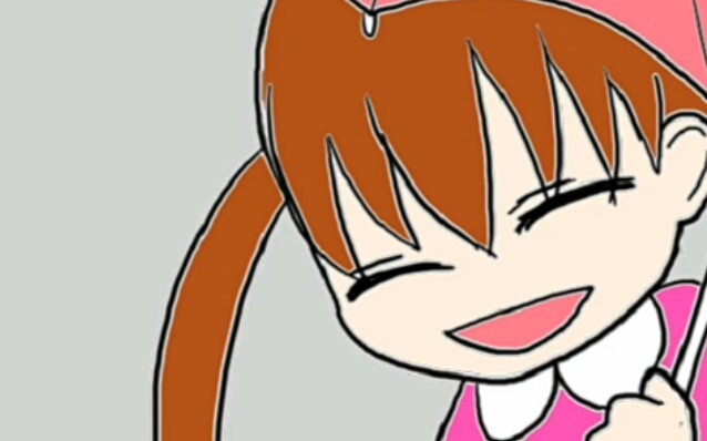 「たんぽぽรับประทานอาหารべて」に絵をつけてみた