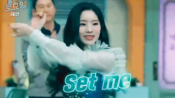 Sân khấu tuyệt vời! Thử thách nhảy "SET ME FREE" của TWICE