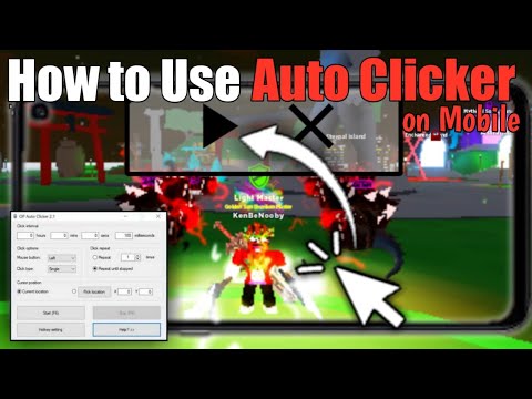 How to Use AUTO CLICKER on Mobile! (Roblox) - BiliBili