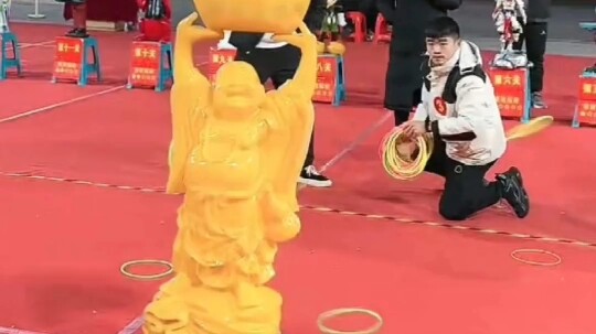 If you should kneel, kneel without hesitation.