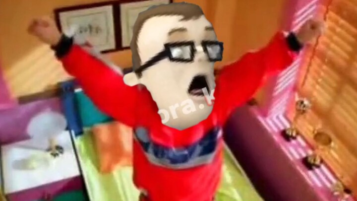 早上起床第一件事，大喊一声Aughhhh