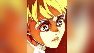 anime armin AttackOnTitan fyp