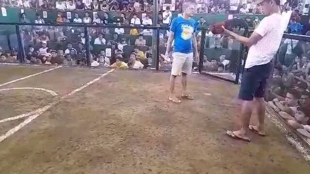 #mhr12backyard panalo ulit sa bay cockpit arena... Brown red x Albany 2x winner