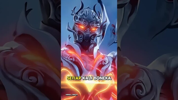 Pil Petir Bagi Boneka Iblis Bumi