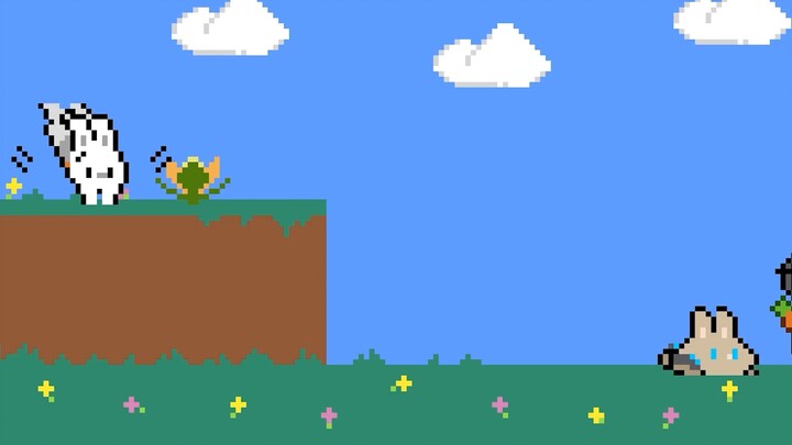 [Pixel Ark] Amiya nảy lên và những khám phá mới trên đồng cỏ