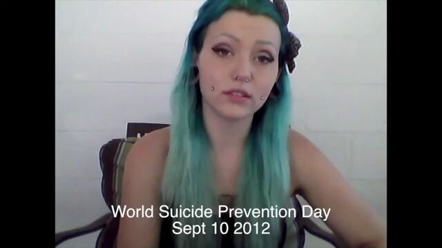World Suicide Prevention Day | Sarah