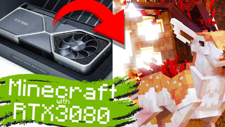 RTX 3080 กับ Minecraft UltimatePlay