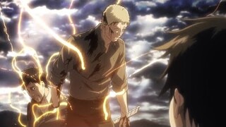 Bertolt And Reiner Transformation (Dub Clip) | Attack On Titan