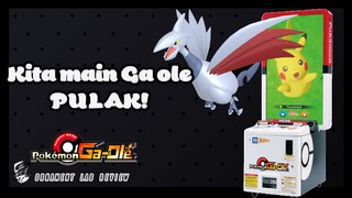 GAOLE! Pokemon ARCADE! jom kita main!