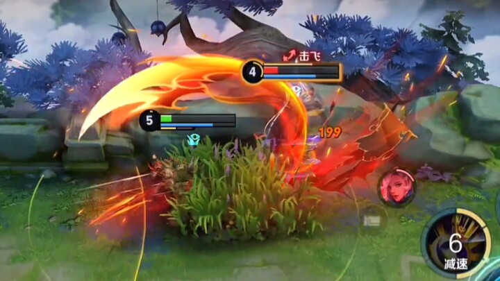 Xiang Yu’s first skill is the most overpowered in the Canyon.