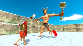 GOD HAMMER DEATH RUN