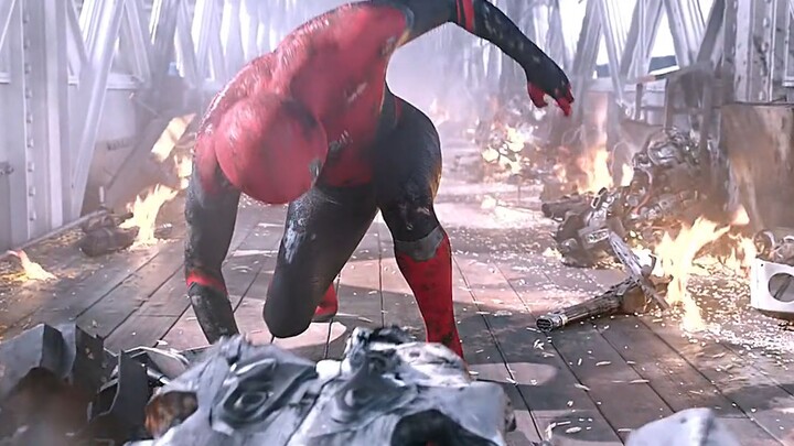 Spider-Man's most flawed ability: Spider-Sense! In the movie, it was nerfed to the ground like a pil