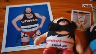 Dark Side of the Ring S0501 - The Ballad of Earthquake John Tenta