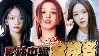【娃吒炽五月中输排名】GIDLE团站一枝独秀！柳智敏继续断层！