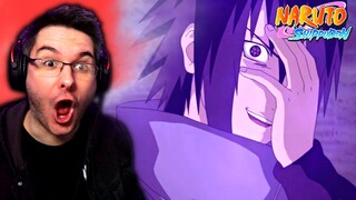 SASUKE'S EYES! | Naruto Shippuden Episode 331 REACTION | Anime Reaction