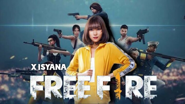 COLLABORATION THE DIVA ISYANA SARASVATI X FREE FIRE