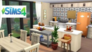 The Sims 4 - Xây nhà một tầng siêu rộng cho 5 người - One Storey House - SpeedBuild - No CC #4