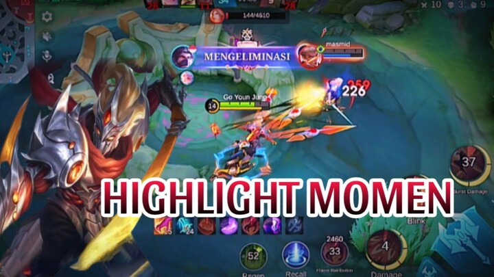 HIGHLIGHT MOMENTS
