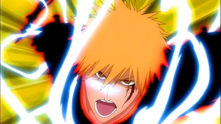 Ichigo Loses His Sight, And Having Torn Out His Soul, He Unites It With Fullbringer | [ENG SUB]