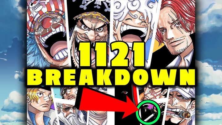 ODA'S TOP TWELVE and the SECRET BOSS!! | One Piece 1121+ Analysis & Theories