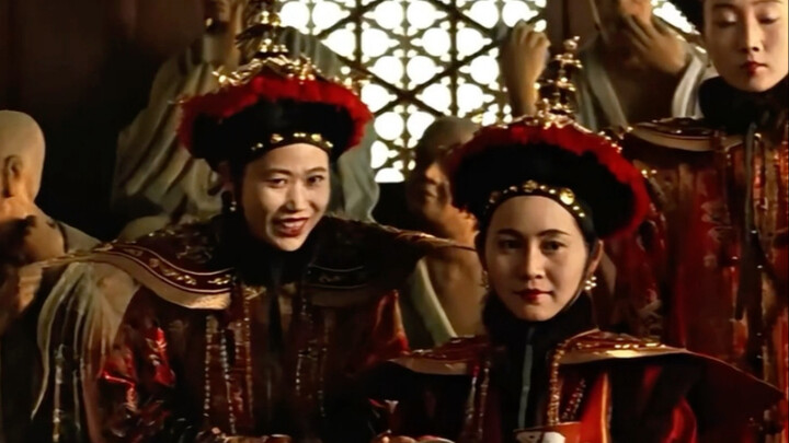 Có người nói rằng phim do người Ý quay về cung điện Trung Quốc mới chân thực! Vừa xa hoa lại vừa thố