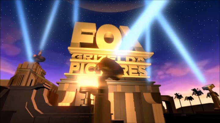Fox Grizelda Pictures logo (2015-2019)