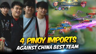 4 MAN PINOY IMPORTS BURN x FLASH FIRST MAJOR TOURNAMENT . . . 😮