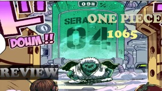 REVIEW DE ONE PIECE 1065 : L"ORIGINE DES FRUITS DU DEMON.SSG HARDER BETTER FASTER STRONGER#onepiece