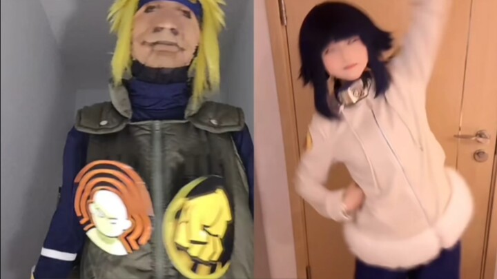 雏田：输了，来来个七彩阳光吧～