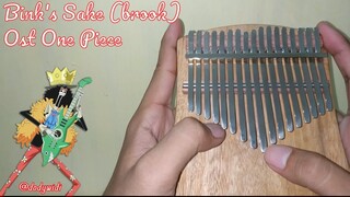 Bink's Sake [Brook] - Ost One Piece - KALIMBA ANIME #6