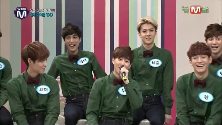 [ENG SUB] 131219 EXO Mnet Wide Open Studio [2_2]