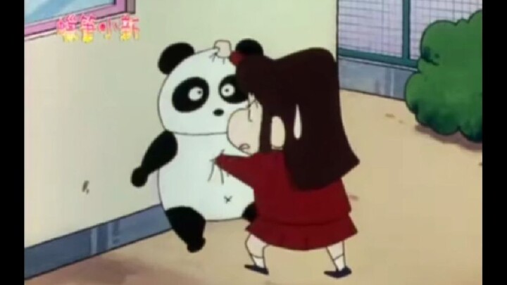 Xiao Ai marah "Crayon Shin-chan 2" (Koleksi Lucu 53)